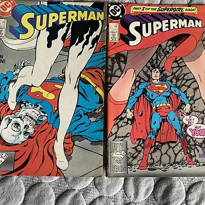 Buy Superman #17 #22 John Byrne DC Comics 1988  • 6£