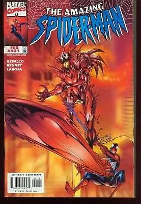 Buy Amazing Spider-Man 431 FEB 1998 VERY FINE CONDITION Marvel Comics ITEM: 29226 • 39.97£
