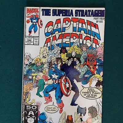 Buy Captain America #390 Superia 1968 Series Marvel • 7.11£