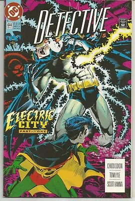 Buy Detective Comics #644 : May 1992 : DC Comics • 6.95£
