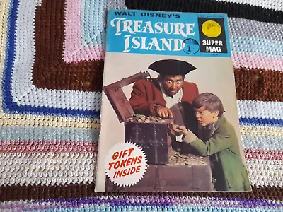 Buy Walt Disney's Treasure Island Comic May 1964 Young World Productions Box 68 • 6£
