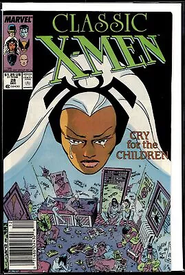 Buy 1988 Classic X-Men #28 Newsstand Marvel Comic • 4£