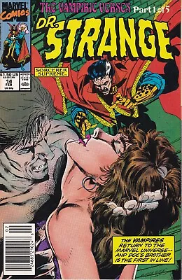Buy DOCTOR STRANGE (1989) #14 - Back Issue • 6.99£