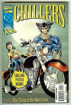 Buy Chillers (Marvel 1997, Vf+ 8.5) Self-contained 96pg Illustrated Text Story • 2.25£