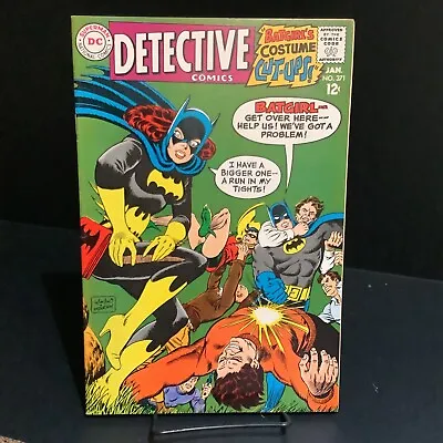 Buy Detective Comics # 371 (1st TV Design Batmobile/Classic Batgirl Cvr) - Hi Grade! • 221.17£