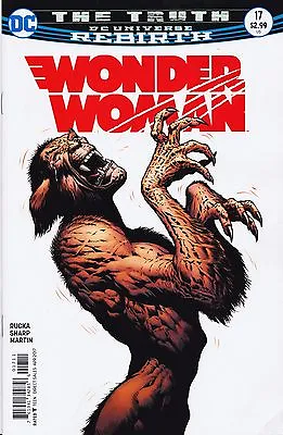 Buy WONDER WOMAN (2016) #17 - DC Universe Rebirth - Back Issue • 4.99£