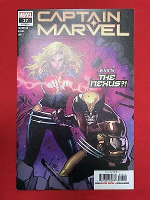 Buy Captain Marvel #17 LGY #151 - Marvel Comics (2020) First Print • 2.50£