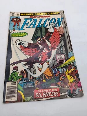 Buy Vintage Marvel Premiere # 49 The Falcon First Solo Issue 1979 • 7.19£