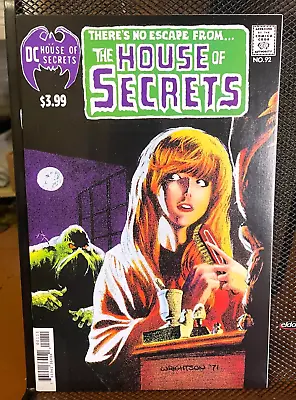 Buy The House Of Secrets #92 DC Facsimile Ed. 2019 1st Appearance Of Swamp Thing • 11.44£