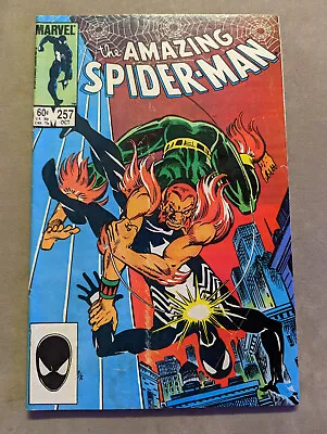 Buy The Amazing Spiderman #257, Marvel Comics, 1984, Low Grade, FREE UK POSTAGE • 13.99£