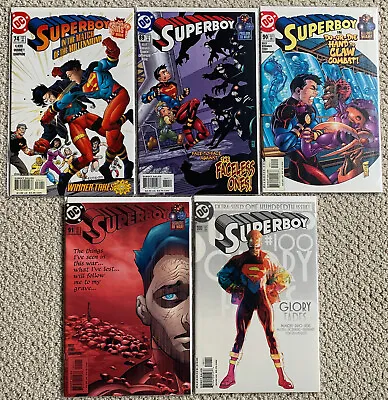Buy Superboy #74, 89, 90, 91, 100 DC Comics • 17.65£