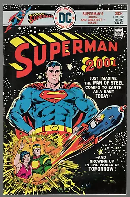 Buy Superman #300 DC 1976 VF/NM 9.0 • 52.04£