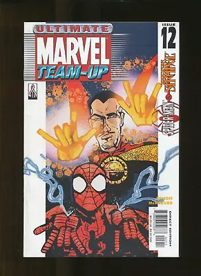 Buy Ultimate Marvel Team-Up # 12 Doctor Strange / Spider-Man US Marvel Top • 4.80£