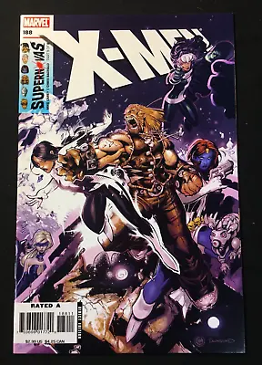 Buy X Men 188 KEY 1st App CHILDREN OF THE VAULT Sabretooth Cable Bachalo V 2 1 Copy • 10.26£