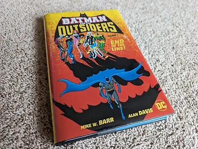 Buy Batman And The Outsiders Vol. 3 Hardcover OOP • 30.93£
