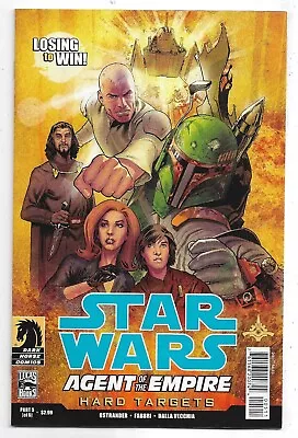 Buy Star Wars Agent Of The Empire Hard Targets #5 VFN (2013) Dark Horse Comics • 10£
