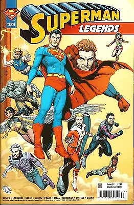 Buy Superman Legends #24 (vol 1) Dc Comics / Titan Comics Uk / Mar/apr 2009 / N/m  • 3.95£