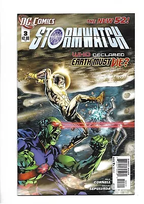 Buy DC Comics - Stormwatch #03 (Jan'12) Near Mint • 2£
