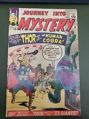 Buy Journey Into Mystery #98 (1963) -  1st Appearance Of The Cobra! • 79.44£