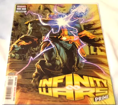 Buy Infinity Wars Prime #1 Second Print NM!!! • 3.98£