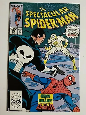 Buy Spectacular Spider-Man (1976) #143 - Very Fine - Punisher  • 4.74£