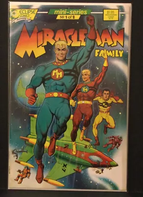 Buy Miracleman Family - #1 - Eclipse Comics - 1988 - VF/NM • 4.78£