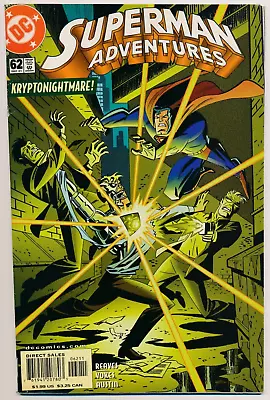 Buy Superman Adventures (DC, 1996 Series) #62 FN/VF • 3.19£