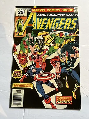 Buy The Avengers 150 Kirby, Perez Art. New Line-Up  Fine- • 7.11£