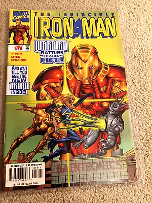 Buy Iron Man Vol. 3 No. 18, 1999, NM • 4.50£