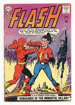 Buy Flash #137 GD+ 2.5 1963 • 23.75£