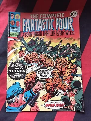 Buy The Complete Fantastic Four No 29 April 1978 The Shape Of Things To Come! • 4£