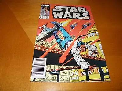 Buy Star Wars #83 May 1985 Marvel Linda Grant Story Bob MCLeod C/A Lando NM 9.4 • 12.65£