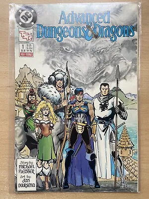 Buy Advanced Dungeons & Dragons Issue #1 Comic From 1988 DC Movie NM • 14.99£
