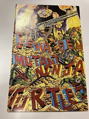 Buy Teenage Mutant Ninja Turtles TMNT #34 (1990) Mirage 1st Print  WP • 70.36£