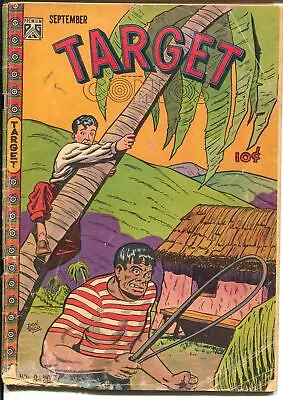 Buy Target Vol. 8 #7  1947 - Novelty  -FR - Comic Book • 22.79£