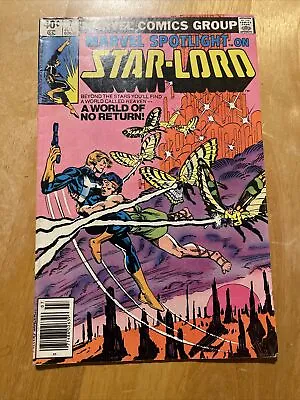 Buy Marvel Spotlight On Star-Lord #7 Marvel Comics 1980 • 2.37£