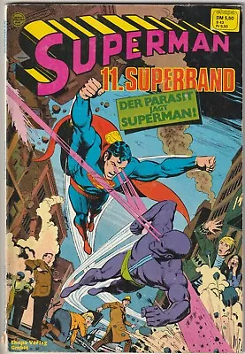 Buy SUPERMAN SUPERBAND #11 + Collectible, Ehapa/DC Comics 1981 COMICBUM Z2 • 8.56£