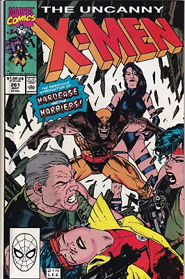 Buy THE UNCANNY X-MEN Vol. 1 #261 May 1990 MARVEL Comics - Donald Pierce • 22.49£