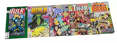 Buy Hulk 2099 #1 The Incredible Hulk #423 Thor #389 Silver Surfer #75 • 10.45£