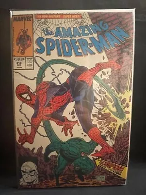 Buy Amazing Spider-Man #318 Michelinie Todd McFarlane VF / NM (9.0) Marvel 1989 • 10.32£