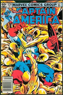 Buy Captain America 276 VF/NM 9.0 Marvel 1982 • 16.03£