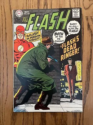 Buy Flash #183 (DC 1968) Assassination Attempt! Silver Age Ross Andru, FN+ • 10.29£