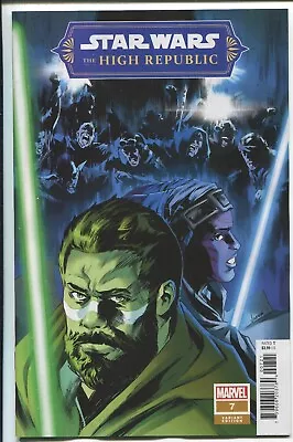 Buy Star Wars: The High Republic #7 - Villanelli Variant Cover - Marvel Comics/2023 • 2.78£