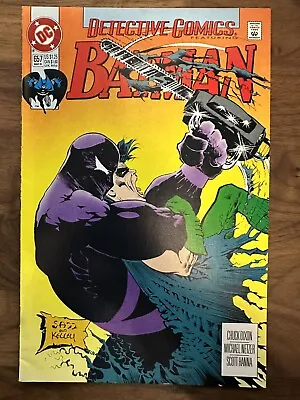Buy Detective Comics Batman #657 Grade FN/VF) • 3.95£