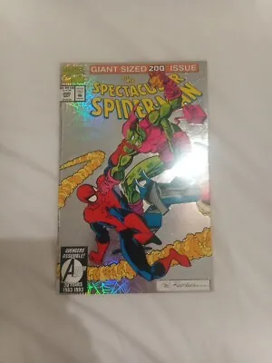 Buy Spectacular Spider-Man #200 - Marvel Comics - Foil Cover - May 1993  • 6.48£