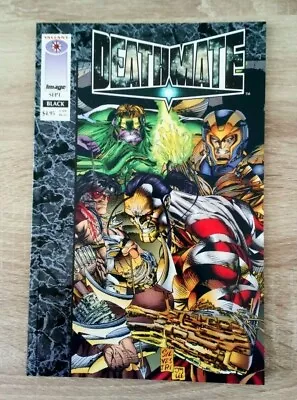 Buy Deathmate: Black Valliant/Image Comics Softback First Print 1993 • 6.50£