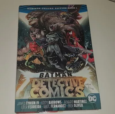 Buy Batman Detective Comics The Rebirth Deluxe Edition Book 1 Hardcover Omnibus  • 25.99£