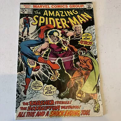 Buy Amazing Spider-Man #118 Death Of Smasher! Disruptor Appearance! Marvel • 10.27£