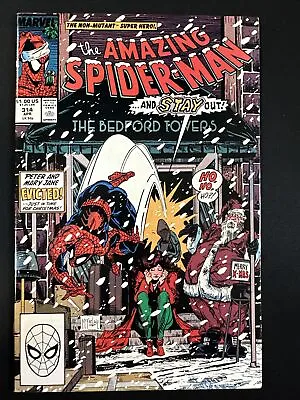 Buy The Amazing Spider-Man #314 Marvel Comics 1st Print Todd McFarlane 1989 VF • 10.27£