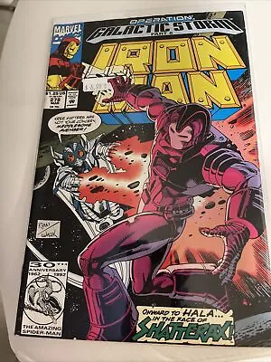 Buy Iron Man #278 • KEY 1st Appearance Of Shatterax! 1st Space Armor Model 2 • 8.03£